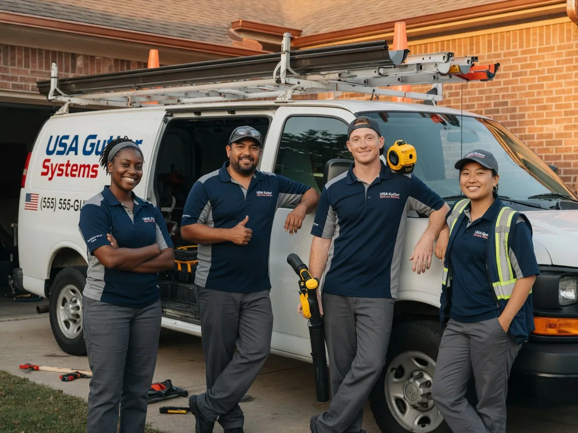 Gutter Installation company in Freeport, TX