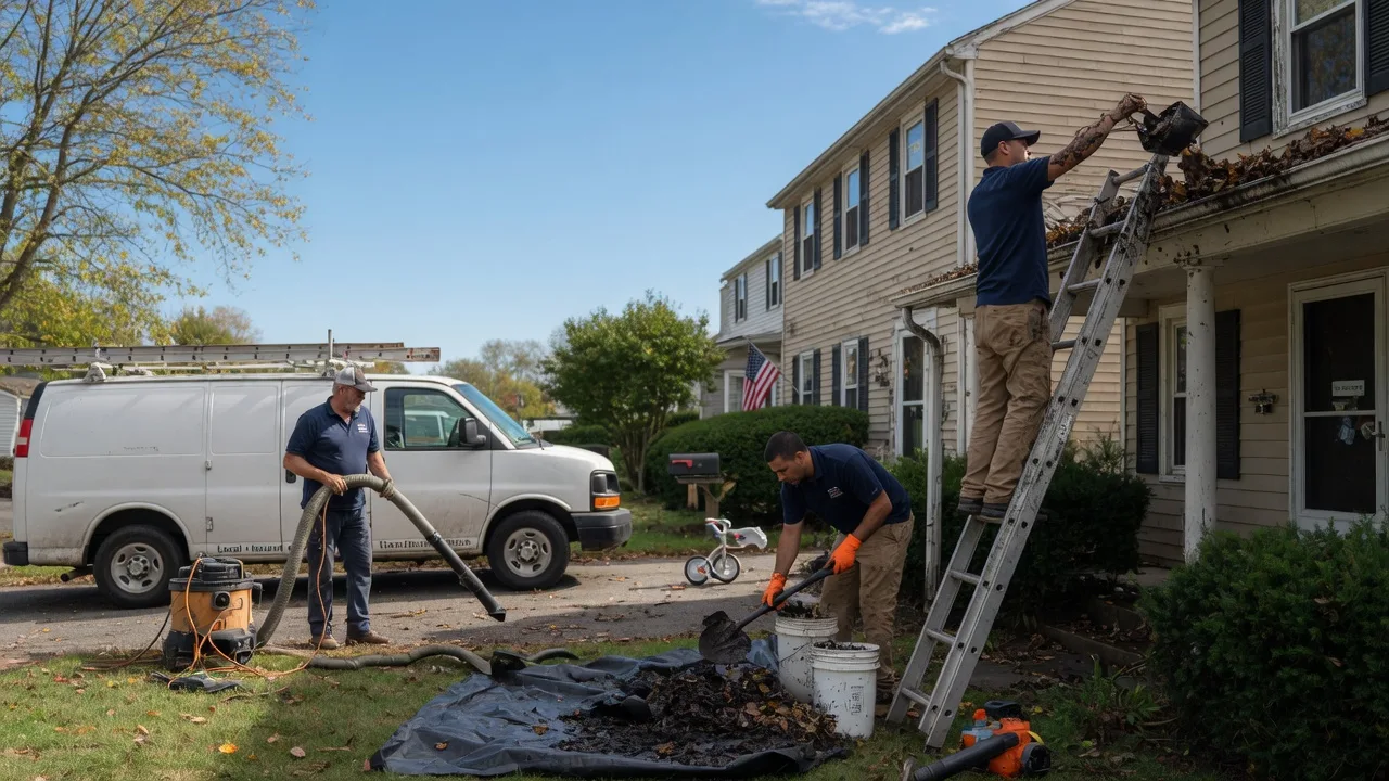 Gutter Installation in Freeport, TX near me